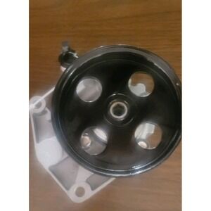 Power Steering Pump, with Pulley & Bracket,Compatible with 08-09 C300,08-10 C350